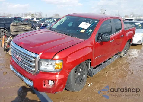 2016 GMC Canyon Slt z USA, uszkodzony, nr VIN 1GTG6DE32G1231672